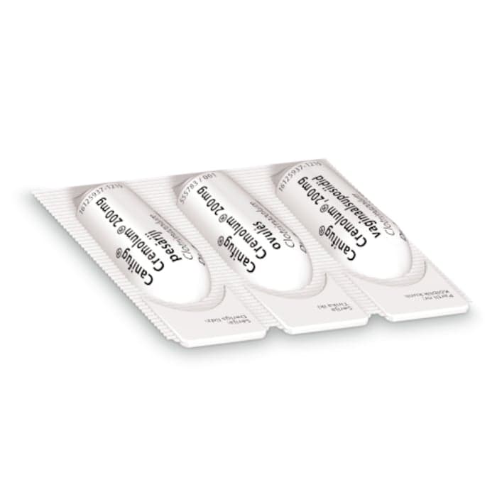 Canifug Cremolum, 200mg, ovulės, N3-1