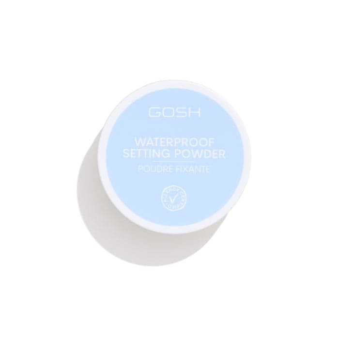 GOSH makiažą fiksuojanti pudra WATERPROOF SETTING, 7 g