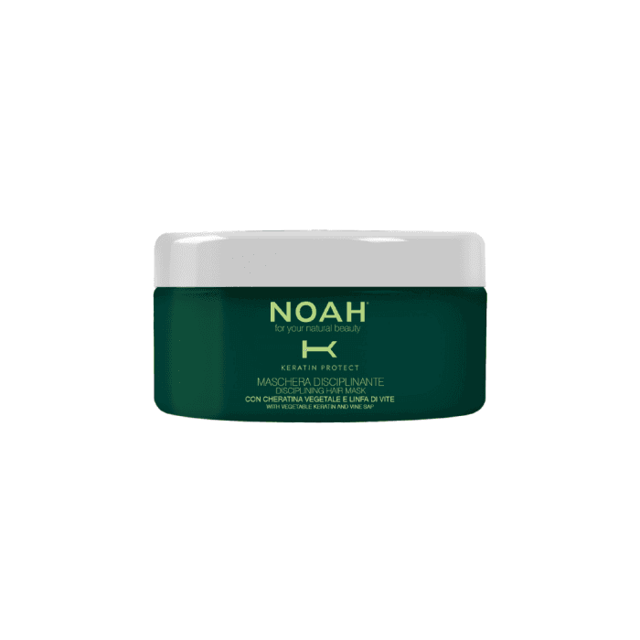 NOAH glotninamoji kaukė su augaliniu keratinu KERATIN PROTECT, 200 ml