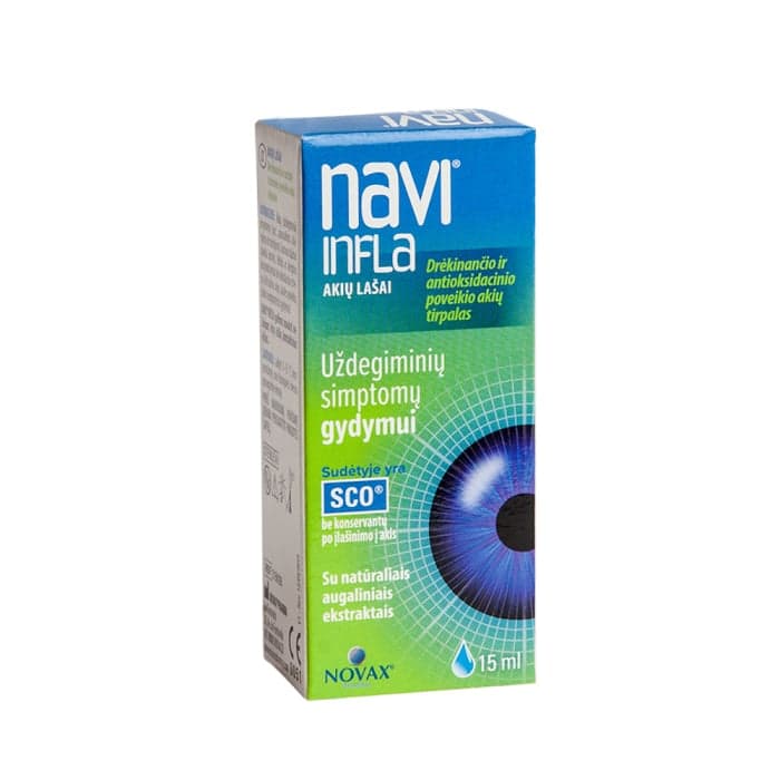NAVI INFLA akių lašai, 15 ml-2