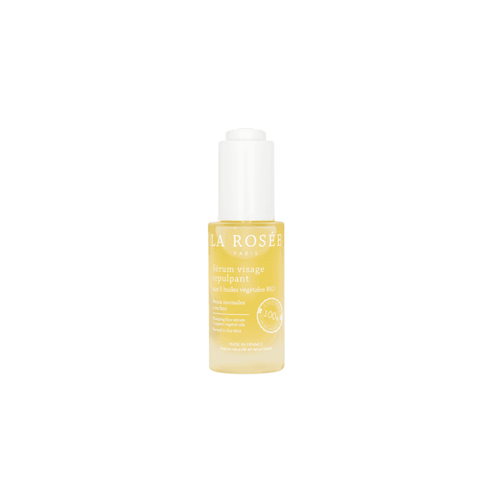 LA ROSÉE aliejinis veido serumas visų tipų odai PLUMPING FACE SERUM, 30 ml