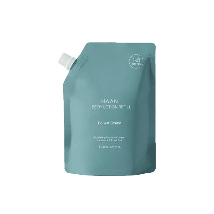 HAAN kūno losjono papildymas FOREST GRACE, 250 ml