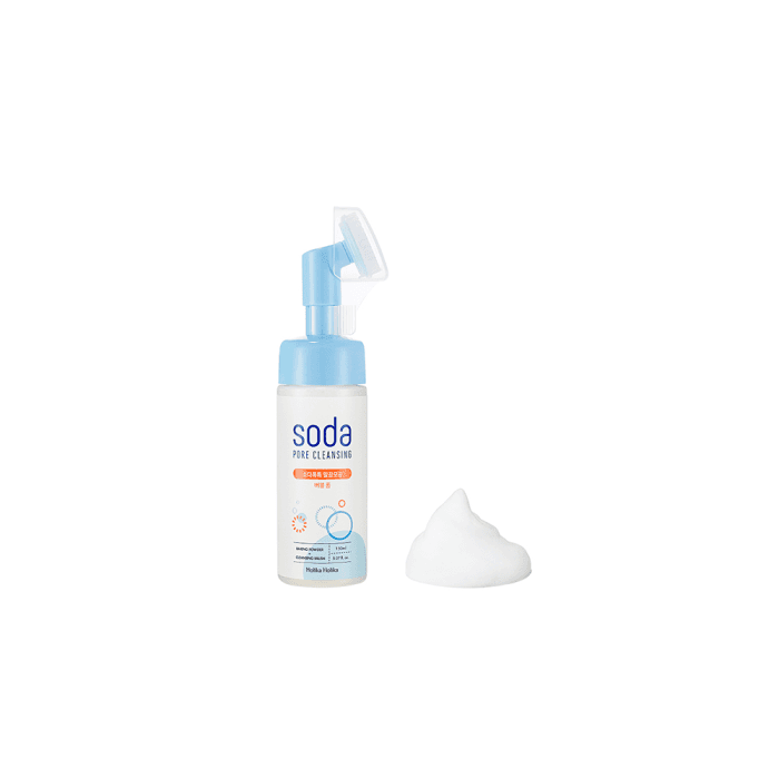 HOLIKA HOLIKA veido putos SODA PORE CLEANSING BUBBLE FOAM, 150 ml