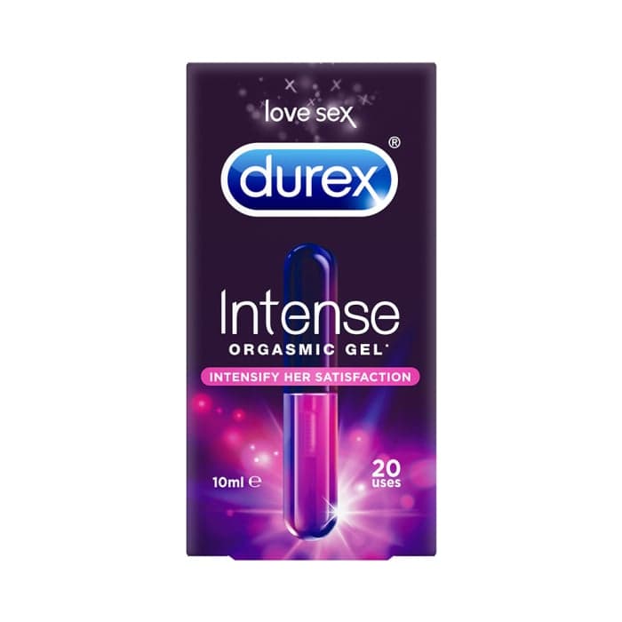 DUREX stimuliuojamasis gelis INTENSE, 10 ml