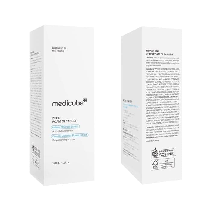 MEDICUBE ZERO valomosios veido putos, 120 ml-1