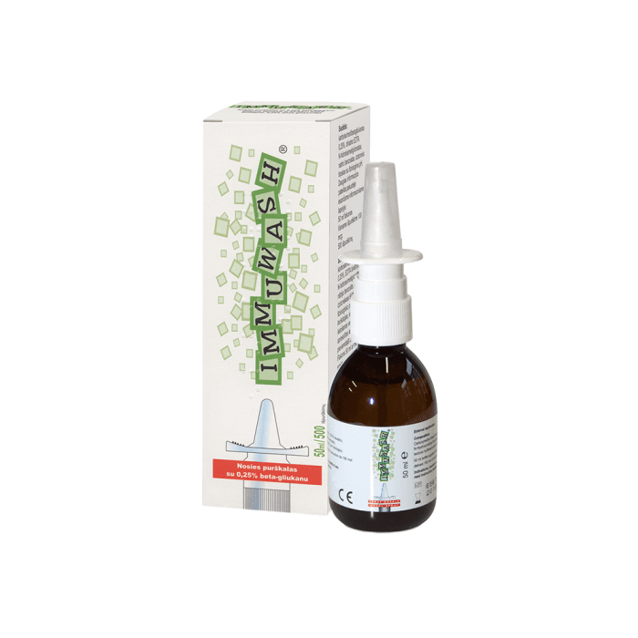 IMMUWASH nosies purškalas, 50 ml
