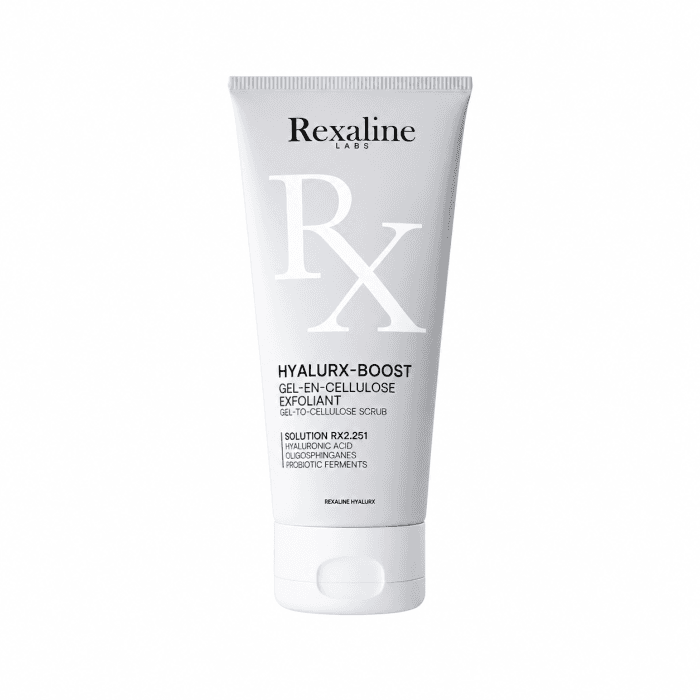 REXALINE, švelnus šveičiamasis gelis, HYALURX-BOOST, 50 ml