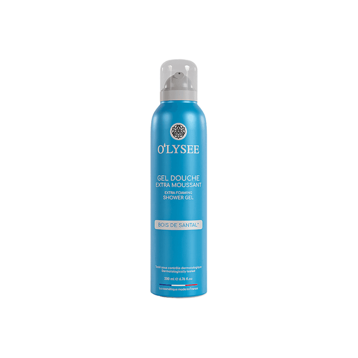 O'LYSEE prausiamosios putos BOIS DE SANTAL, 200 ml