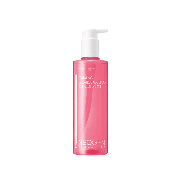 NEOGEN hidrofilinis aliejus DERMALOGY CALMING CICA TREE MICELLAR CLEANSING OIL, 300 ml