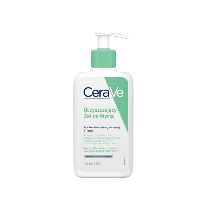 CERAVE veido ir kūno prausiamasis gelis, 236 ml