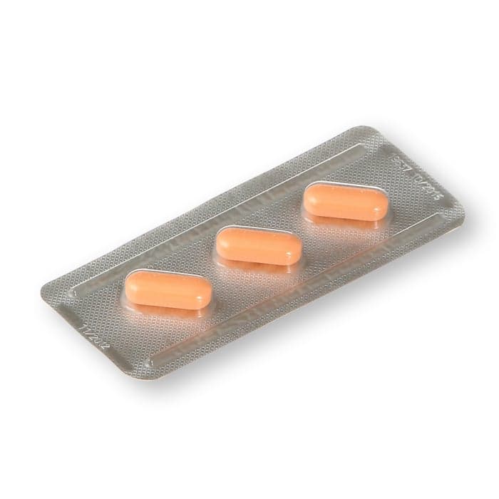 HELMINTOX 250 mg, plėvele dengtos tabletės, N3-1