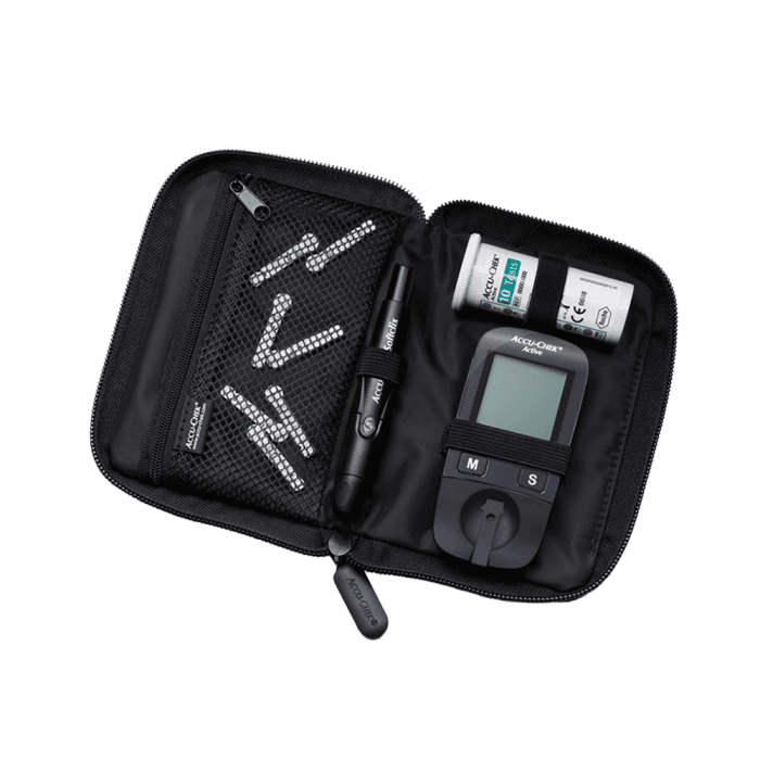 ACCU-CHEK gliukozės kiekio kraujyje stebėjimo sistema ACTIVE, 1 vnt.-1