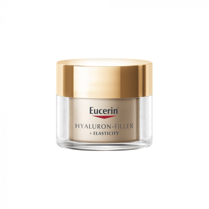 EUCERIN naktinis kremas brandžiai odai HYALURON-FILLER+ELASTICITY, 50 ml