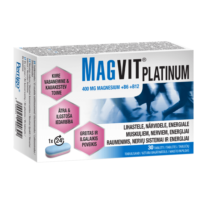 MAGVIT PLATINUM, 30 tablečių-1