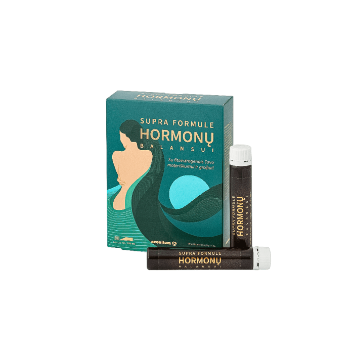 SUPRA FORMULE HORMONŲ BALANSUI, 14 buteliukų