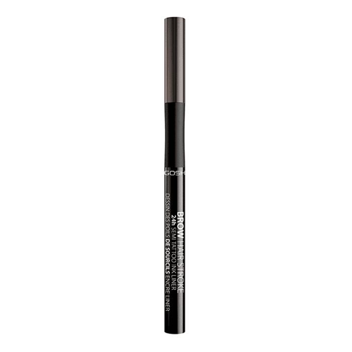 GOSH  antakių pieštukas BROW HAIR STROKE, 003 DARK BROWN, 1 ml-1