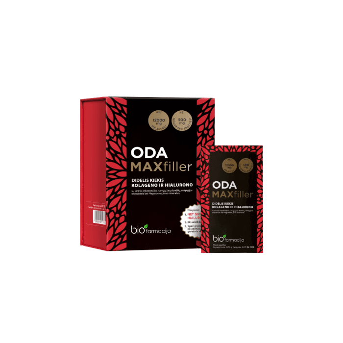 ODA MAXfiller, 28 paketėliai