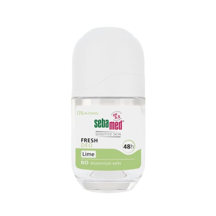 SEBAMED rutulinis gaivus dezodorantas LIME, 50 ml