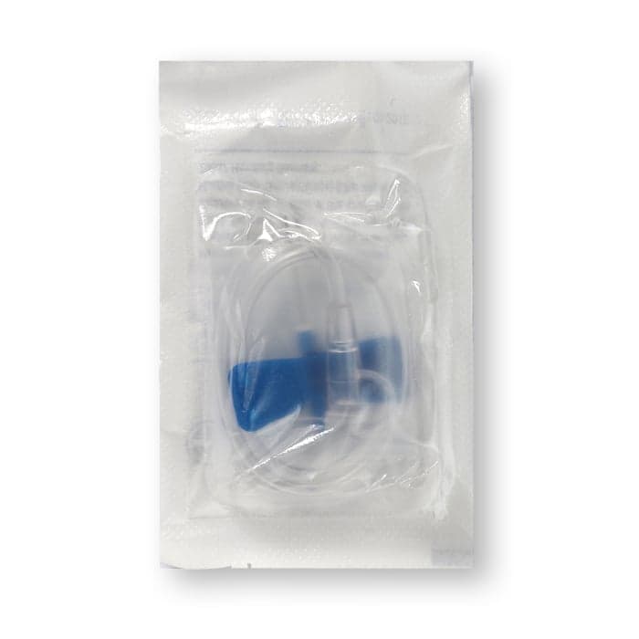 BUTTERFLY vienkartinė drugelio tipo adata 23 G, 1 vnt.-1
