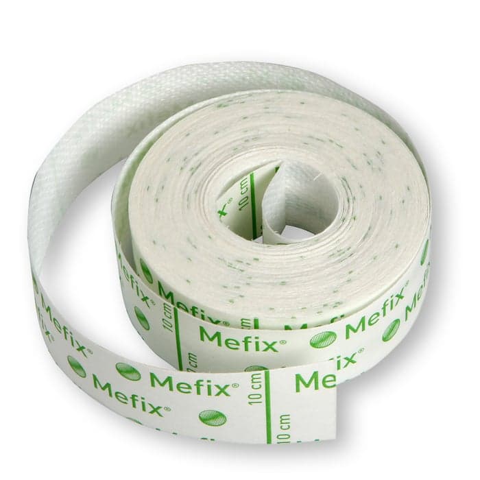MEFIX ritininis pleistras, 2,5 cm x 10 m, 1 vnt.