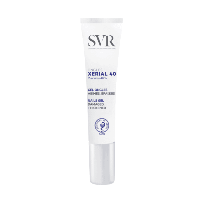 SVR nagų gelis su šlapalu kietų, skilinėjančių nagų priežiūrai XERIAL 40 ONGLES, 10 ml, 10 ml
