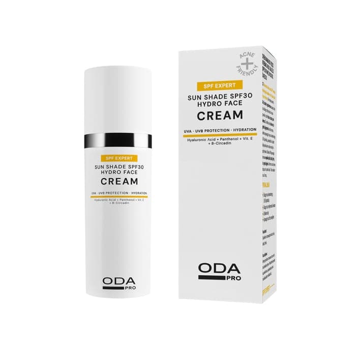 ODA PRO drėkinamasis veido kremas nuo saulės spf 30 EXPERT, SPF 30, nuo 3 m., 50 ml-1