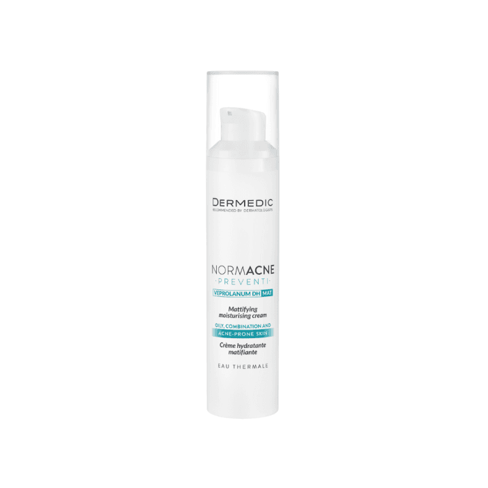 DERMEDIC NORMACNE matinį efektą suteikiantis drėkinamasis kremas, 40 ml