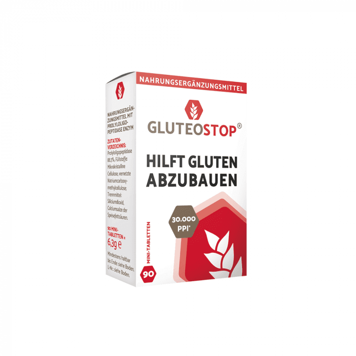 GLUTEOSTOP, glitimo skaidymui, 90 tablečių-1