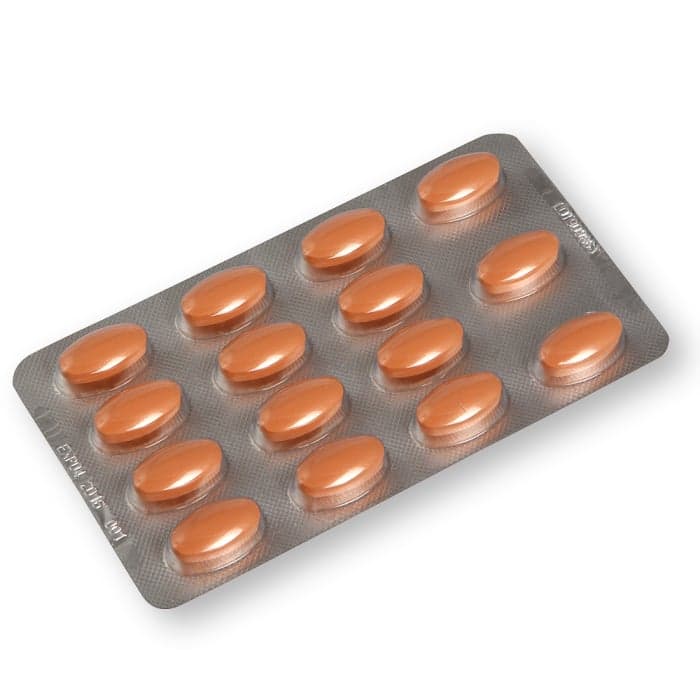 DETRALEX, 500 mg, plėvele dengtos tabletės, N30-1