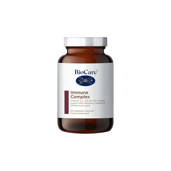 BIOCARE Immune Complex, 60 kapsulių