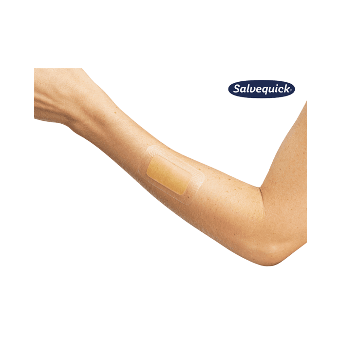 SALVEQUICK „Natural Healing“ tvarstis, 3 vnt.-1