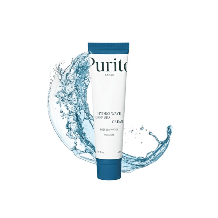 PURITO veido kremas su jūros vandeniu Hydro Wave Deep Sea Cream, 50 ml-1