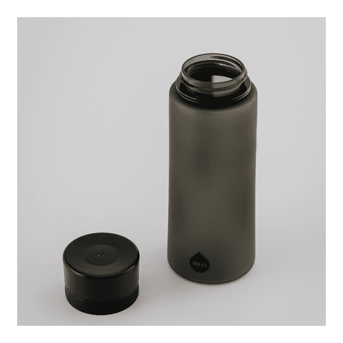EQUA, Plastikinė gertuvė Matte Black, be BPA, 600 ml-2