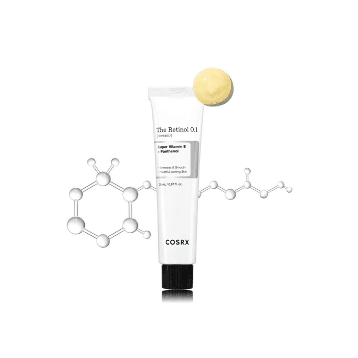 COSRX kremas su retinoliu, The Retinol 0.1 Cream, 20 ml-1