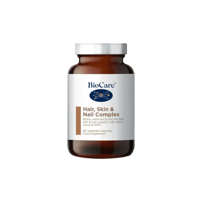 BIOCARE Hair, Skin & Nail Complex, 60 kapsulių