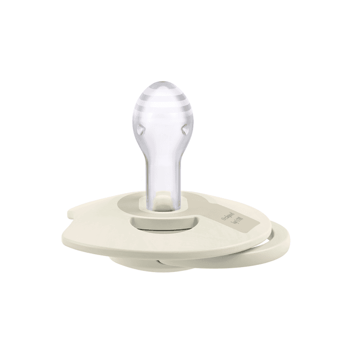 LOVI silikoniniai dinaminiai čiulptukai Prime,  Coconut/ Ivory,  6-18m,  2 vnt.,  34/402, 2 vnt.-2