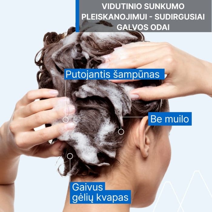 URIAGE šampūnas nuo pleiskanų D.S., 200 ml-2