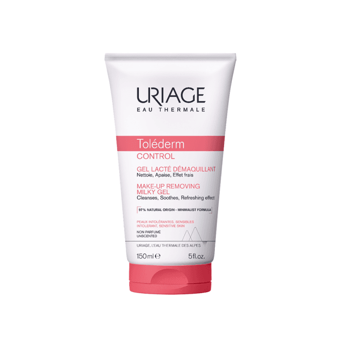 URIAGE gelis makiažui šalinti TOLEDERM CONTROL, 150 ml
