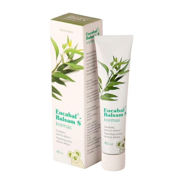 EUCABAL - BALSAM S, Kremas, N1-1