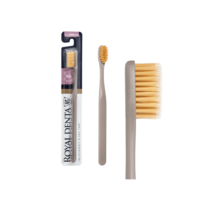 ROYAL DENTA dantų šepetėlis GOLD SOFT T32, 1 vnt.-1