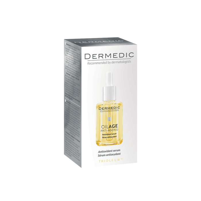 DERMEDIC, antioksidacinis serumas, OILAGE, 30 ml-1