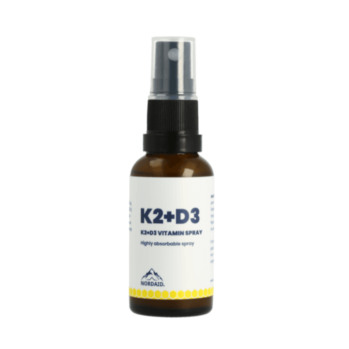 NORDAID purškiami vitaminai K2+D3 SPRAY, 30 ml-2