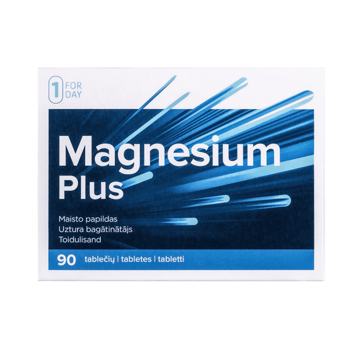 FORDAY MAGNESIUM PLUS, 90 tablečių-1