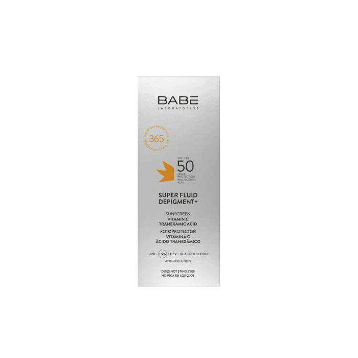 BABÉ veido emulsija nuo pigmentinių dėmių DEPIGMENT+, SPF 50, 50 ml-1