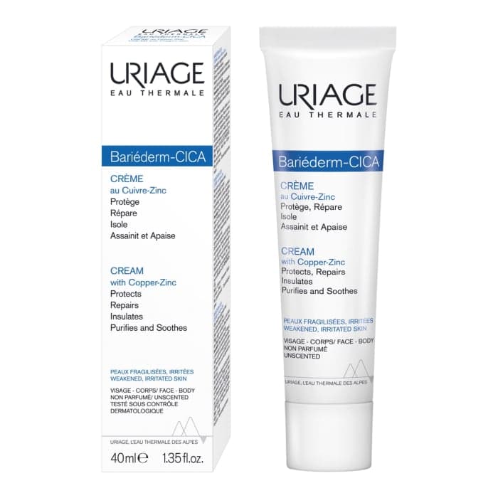 URIAGE atkuriamasis kremas BARIEDERM CICA, bekvapis, 40 ml-1
