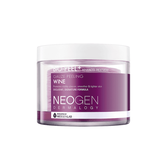 NEOGEN negyvųjų odos ląstelių šveitiklis DERMALOGY BIO-PEEL GAUZE PEELING-WINE, 200 ml