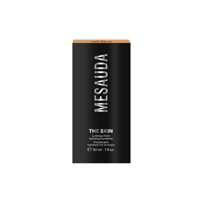 MESAUDA drėkinamasis makiažo pagrindas, SPF 15,  C35, 30 ml-2