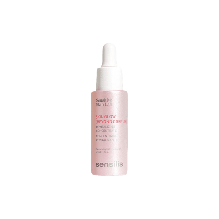 SENSILIS skaistinamasis serumas su vitaminu C SKIN GLOW, 30 ml