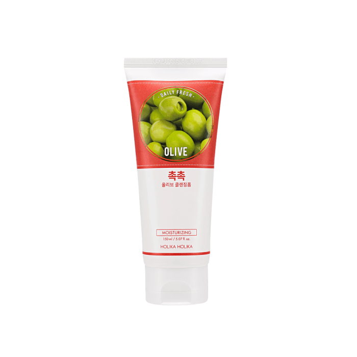 HOLIKA HOLIKA, valomosios putos, Daily Fresh Olive, 150 ml
