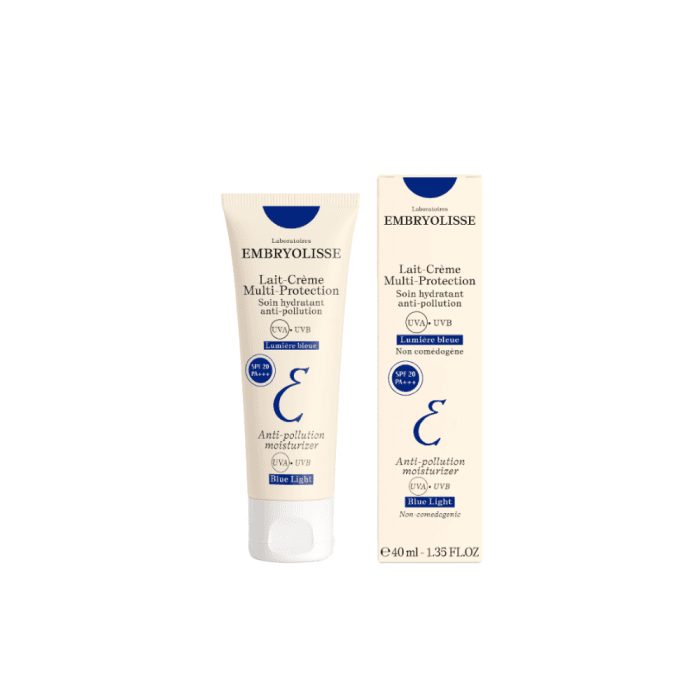 EMBRYOLISSE daugiafunkcė priemonė LAIT-CRÈME MULTI-PROTECTION, SPF 20, 40 ml
